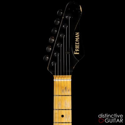 Friedman Guitars Vintage S - Graffiti Yellow Leopard image 6