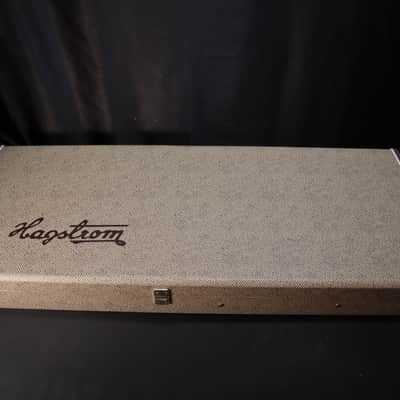 Hagstrom C-47 Fantomen Guitar Hard Case - Tweed image 6