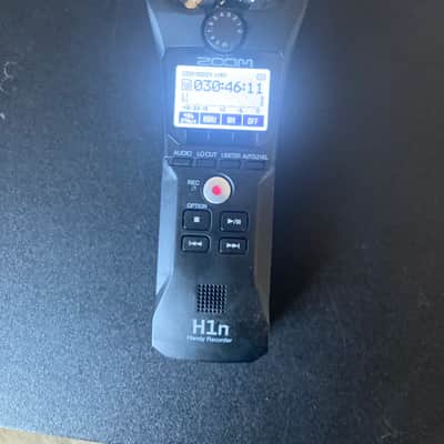 Zoom H1n Handy Recorder 2018 - Black image 2