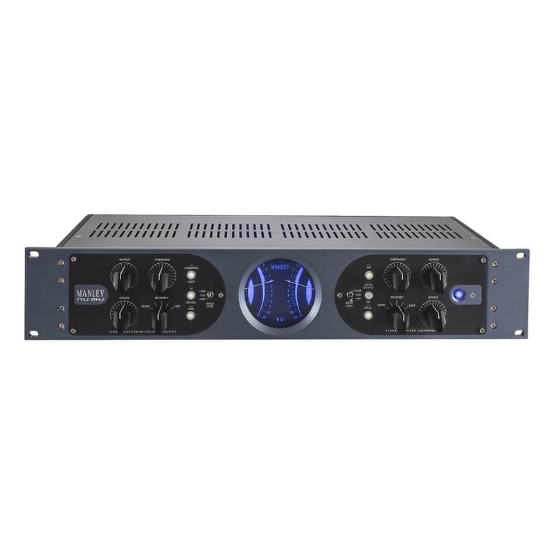 MANLEY ( マンレイ ) NU MU 真空管ステレオコンプレッサー Manley Labs Nu Mu Dual Channel Tube / Solid-State Hybrid