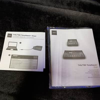 Bose T8S ToneMatch Mixer - Black image 3