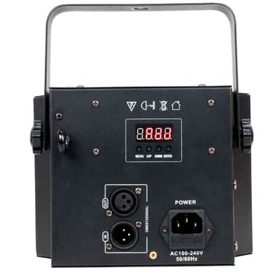 American DJ ADJ MINI DEKKER RGBW LED DMX Multi-Beam Derby/Strobe Effect Light image 2