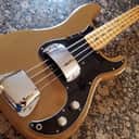 Fender Precision Bass USA Vintage 1980 Sahara Taupe International Series New Fender TSA HS Case!