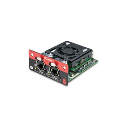 Allen & Heath M-SQ-DANT64-AX Module SQ/AHM64 V3 Dante Card - Accessory for Mixing Desks image 2