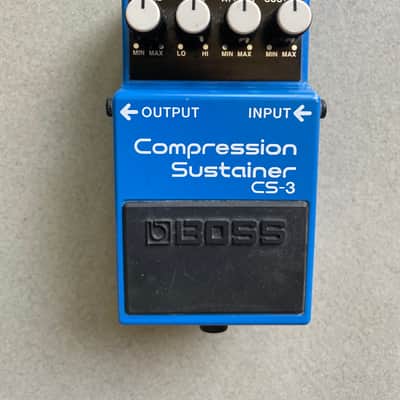 Boss CS-3 Compression Sustainer image 2