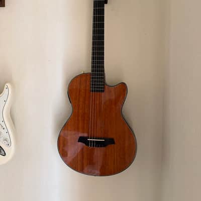 Mint Angel Lopez EC3000 Maho N Electric Nylon String Acoustic Guitar image 2
