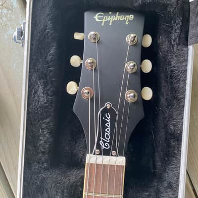 Epiphone SG Classic Worn P90 2020 - Present - Worn Inverness Green image 4