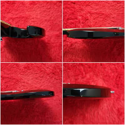 History SH-SG 2010 SG Standard Black - Heritage Wood - Original Hard Shell Case - Made By Fujigen in Japan MIJ image 18