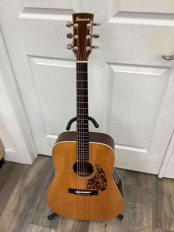 Ibanez AW-20 ACOUSTIC 1980’s-1990’s - NATURAL