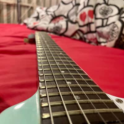 Gibson Flying V 1986 - Seafoam Green image 5