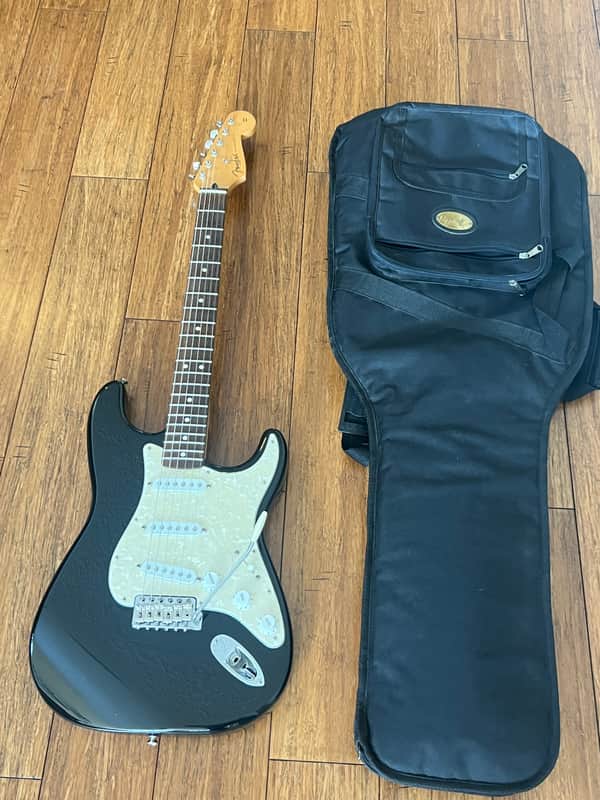 Fender Deluxe Powerhouse Stratocaster 1998 -  Black