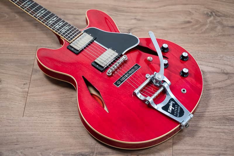 2014 Gibson Memphis Limited Edition 1 of 250 Trini Lopez ES 335 - in Cherry Red
