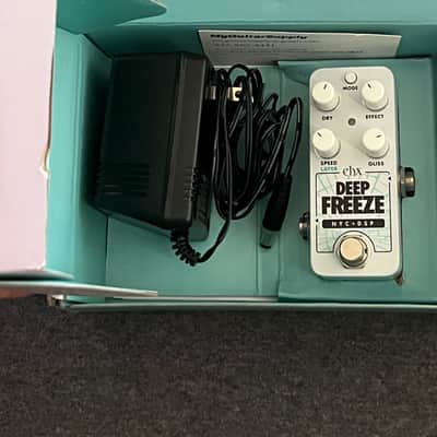 Electro-Harmonix Pico Deep Freeze Sound Retainer 2023 - Present - White image 5