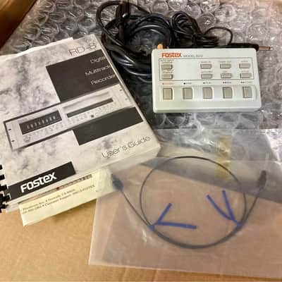 FOSTEX Alesis ADAT w/ multiple sync features 8-Track Digital Audio Recorder image 4