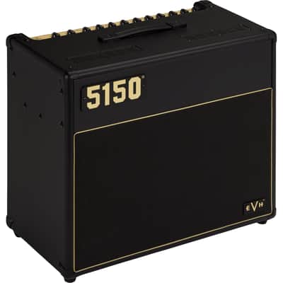 EVH 5150 Iconic Series 40W EL34 1x12 Combo - Black image 2