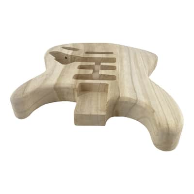 Stratocaster Style Electric Guitar SSH Body, Paulownia image 8