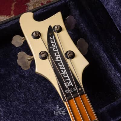 Rickenbacker 4001 '77 White #QG3048 Second hand image 10