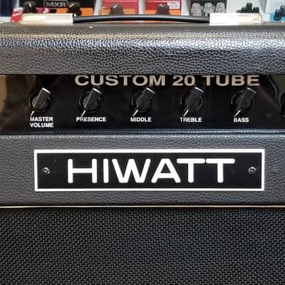used Hiwatt Custom 20 Tube 1x12" Combo Amp, Very Good Condition image 4