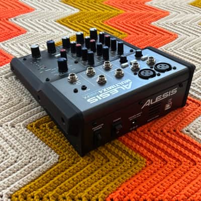 Alesis Multimix 4USBFX - Solid and Compact Interface and Mixer! - image 3