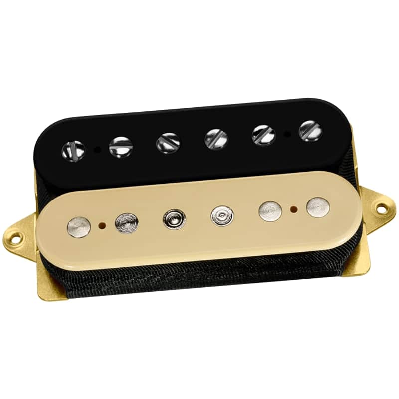DiMarzio DP212 EJ Custom Bridge Humbucker pickup - zebra image 1