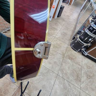 Epiphone Emperor Swingster with Rosewood Fretboard 2014 - 2019 - Wine Red image 18