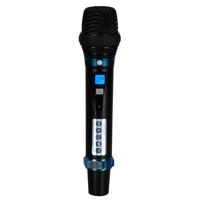PSG AUDIO UGX20II Black Wireless Microphone System, 2-Channel UHF Wireless Mic, Fixed Frequency Metal Cordless Mic Dynamic Microphones, 250ft Range, Microphone for Singing, Church (Designed in USA) image 3