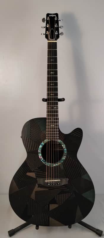 Rainsong BI-WS1000N2 2010 - Black Ice excellent condition plays, sounds great image 1