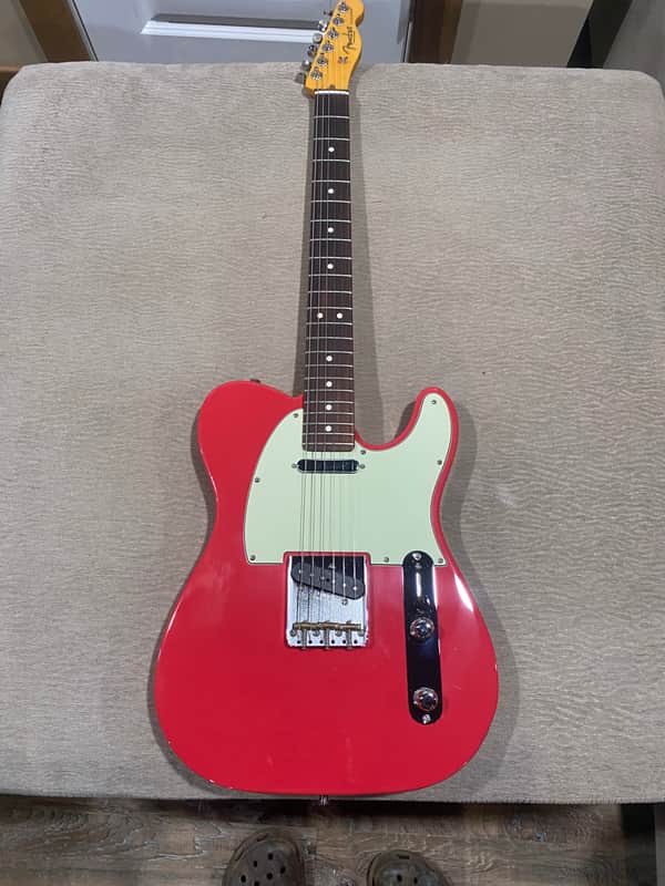 Fender American Professional Classic Telecaster 2025 - Present - Faded Dakota Red image 1