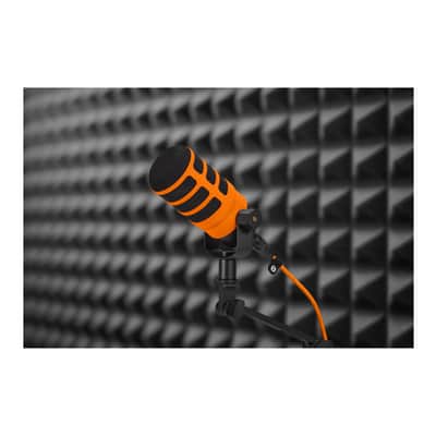 Rode WS14 Deluxe Pop Filter for PodMic (Orange) image 3