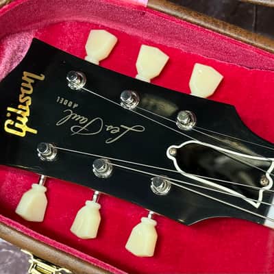 Gibson Custom Shop 1959 Les Paul Standard VOS Iced Tea Burst New Unplayed Auth Dlr 8lb9oz #028 image 17