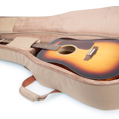 Levy's Leathers - LVYDREADGB200 - Levy's Deluxe Gig Bag for Dread Guitars - Tan image 5