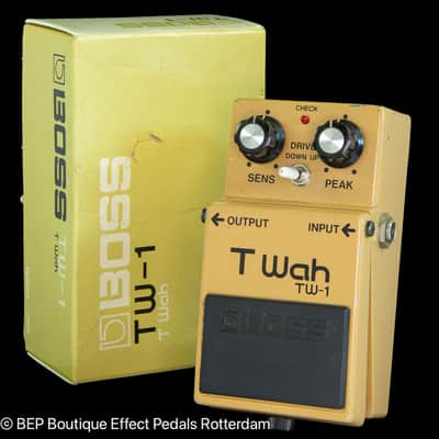 Boss TW-1 Touch Wah 1986 s/n 644000 Japan image 1