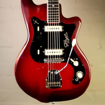 ♫ C1961 HOYER Type 35, nice carved body Bild 3