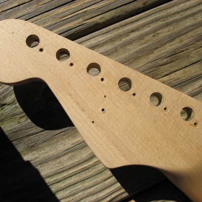 80's Jackson Charvel Woodburn Strathead Neck Maple Rosewood German Floyd R2 image 5