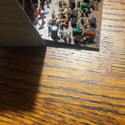 Ibanez TS9 Tube Screamer 1981 ( original issue ) - Green image 8