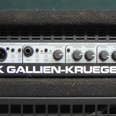Gallien-Krueger 400RB-III 2x10" Bass Combo Amp image 2