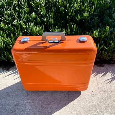 BPNYC ZERO Halliburton Eurorack Modular Travel Case 9U 96hp "ORANGE" image 13