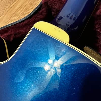 Gretsch Broadkaster jr 2019 - Blue image 3