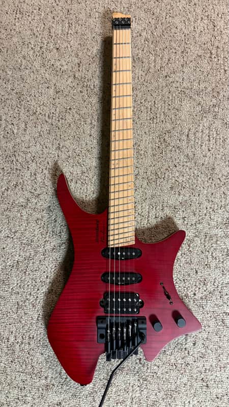 Strandberg Guitars Boden Standard NX 6 Tremolo 2022 - Present - Red image 1