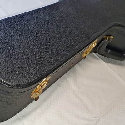Gibson SJ 200 Case Gitarrenkoffer Old Stock Plüsch SCHWARZ image 5