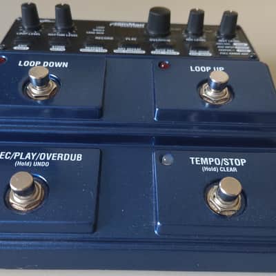 DigiTech JML2 JamMan Stereo 2010s - Blue image 2