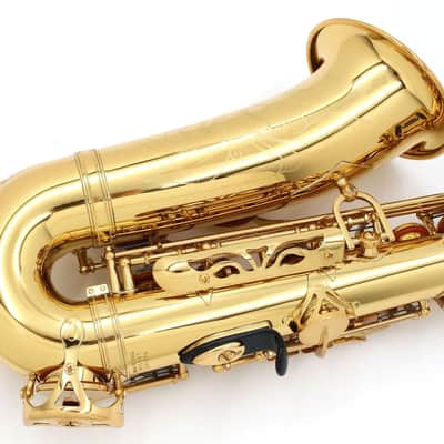 YAMAHA Alto Saxophone YAS-62 G1 Neck?All Pads Replaced [C86708] (08/07) image 9