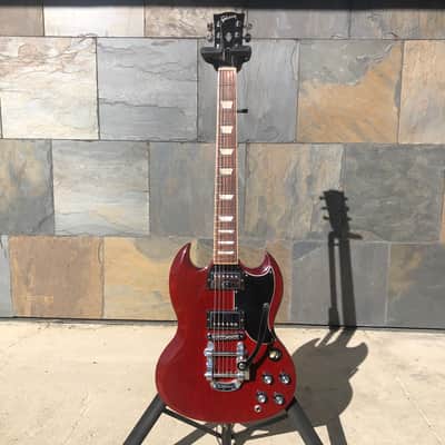Used 2013 Gibson SG Cherry Red With B5 Bigsby image 2