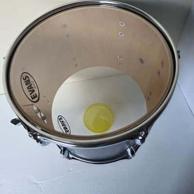 13"Ludwig  Accent custom tom, Blue satin stain image 11