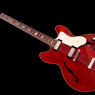 【used】Epiphone / 1967-68 E360TDC Riviera 12 String Cherry 3.845kg #897414【TONIQ横浜】【price included SHIPPING & IMPORT TAX & VAT】 image 2