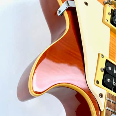 Epiphone Les Paul Standard 1997 Made in Korea Cherry Sunburst image 7