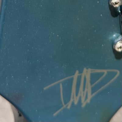 2014 Gibson Limited Edition Dave Grohl Signature DG-335 W/OHSC Pelham Blue ES-335 Foo Fighters image 11