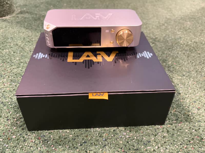 Laiv Harmony µDAC 2025 - Silver