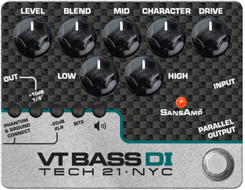 Tech 21 SansAmp VT Bass DI | Reverb