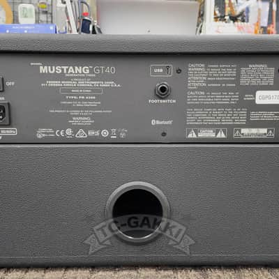 Fender Mustang GT40 image 4